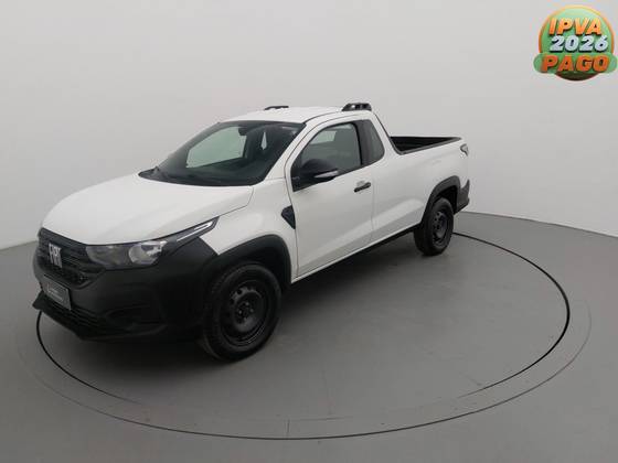 FIAT STRADA 1.3 FIREFLY FLEX ENDURANCE CS MANUAL